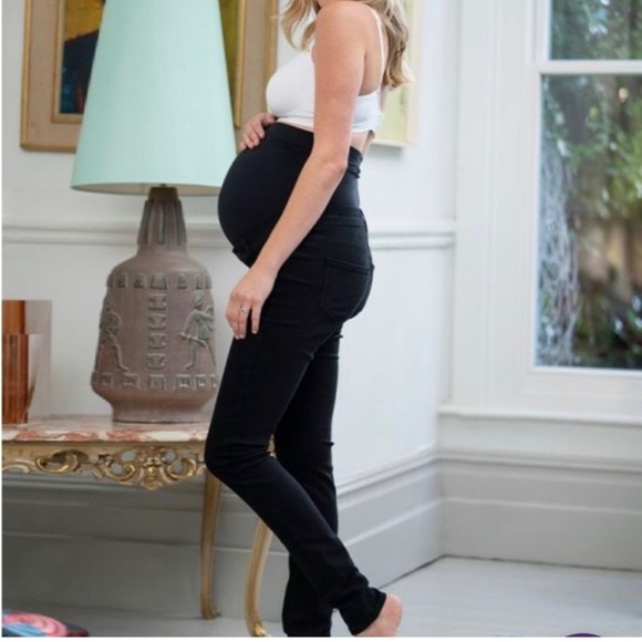 Seraphine Over Bump Skinny Maternity Jean - Picture 7 of 7